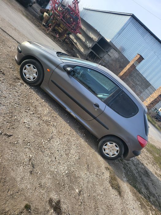 Пежо 206 1.1 бензин НА ЧАСТИ