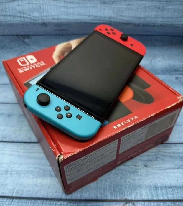 Nintеndо Switсh Oled Прошитая