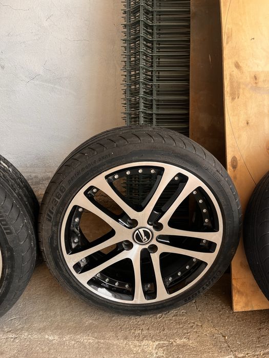 Диски с летней резиной на приору