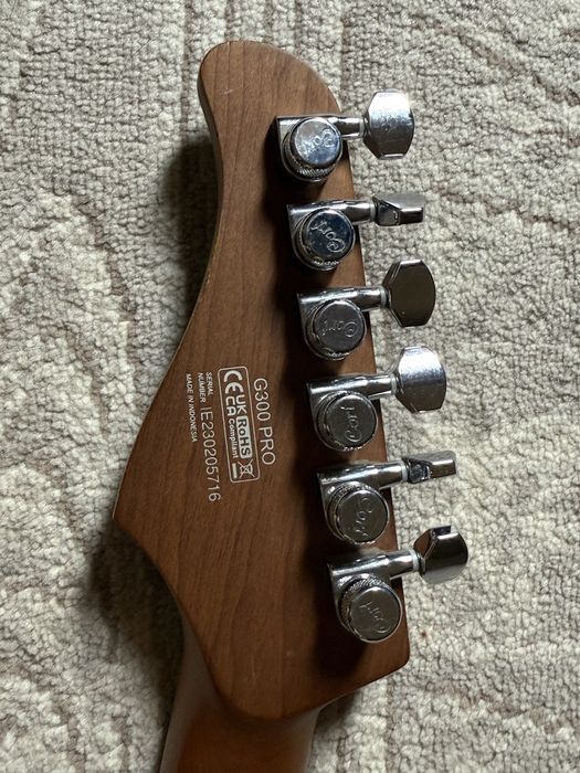 гитара Cort G300 pro.