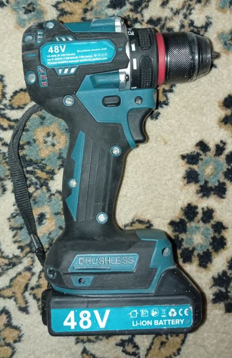 Шуруповёрт беспроводной