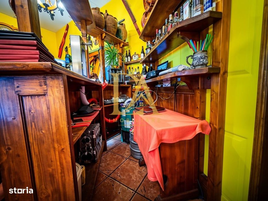 Restaurant complet utilat de închiriat – Ultra Central, București
