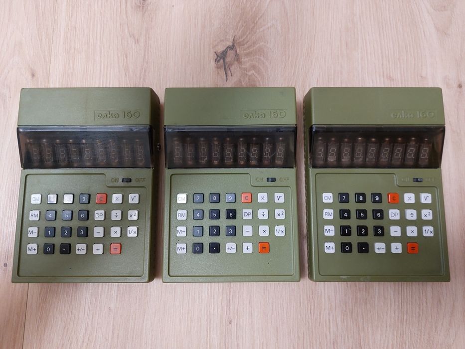 Калкулатор ЕЛКА 160