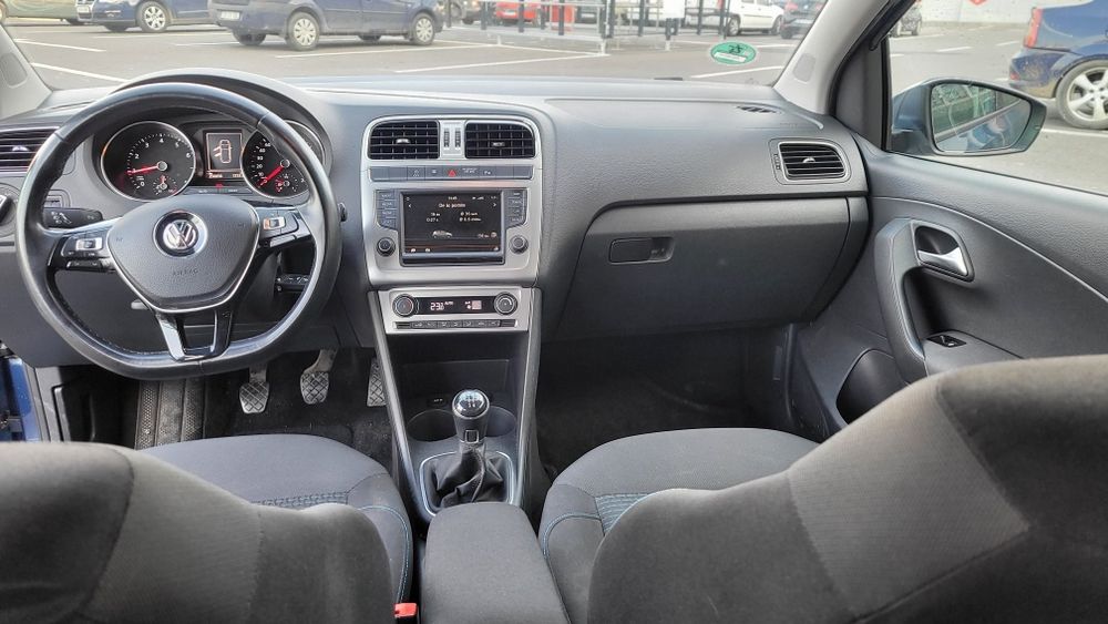 Volkswagen Polo, Euro 6, 95 CP, 2015, RAR efectuat, Optiuni