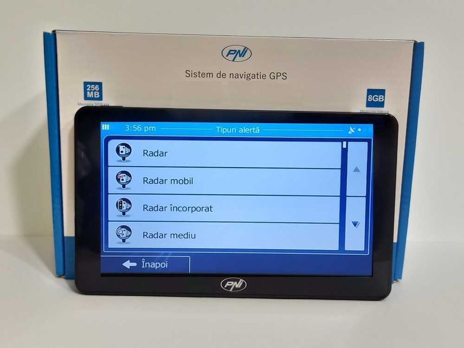 GPS camion PNI L810 cu harti 2025