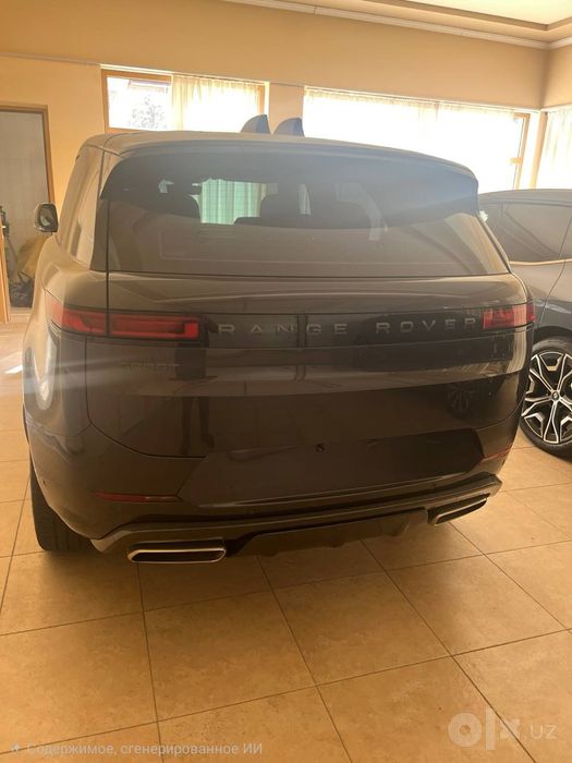 Продам Range Rover sport 4L turbo
