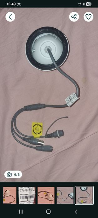 Cameră de interior Hikvision  HiLook THC-T120-PC