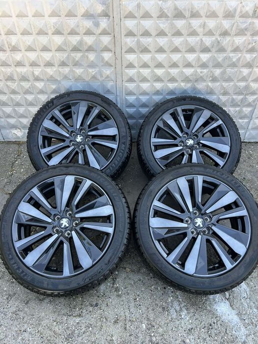 Оригинални джанти с гуми Peugeot / Пежо 19" 5x108 3008 / 5008