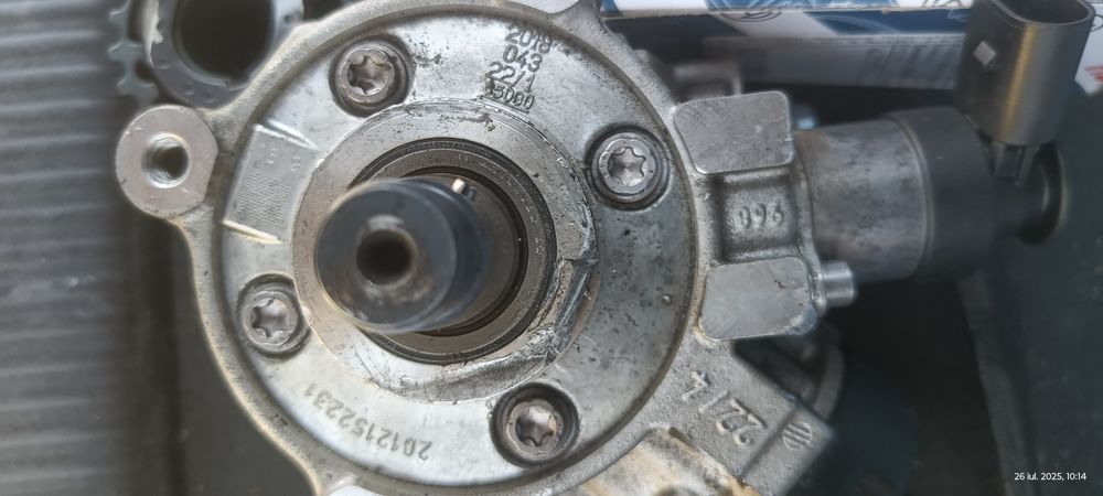 Vind sistem injecție ptr motor 2.0 l de 140 kw gama vag