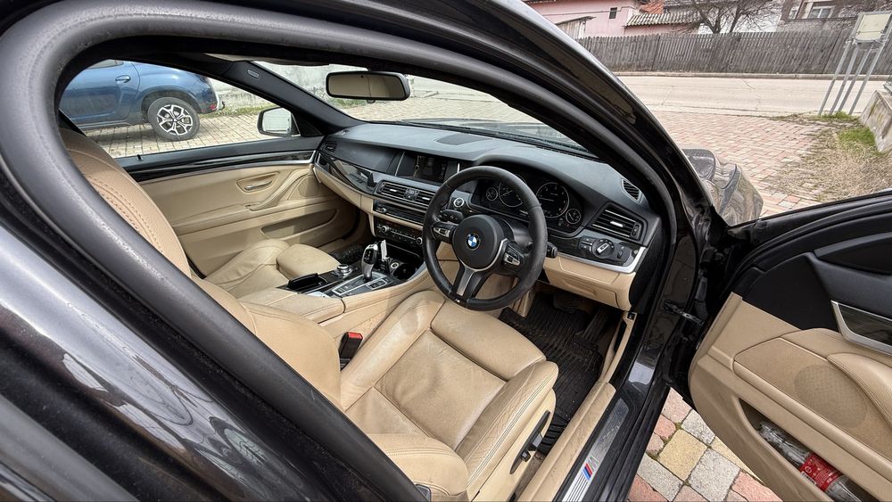 Piese Bmw F11 LCI 2.0d 184 cai euro 6 m pak jante R19 cod culoare A90