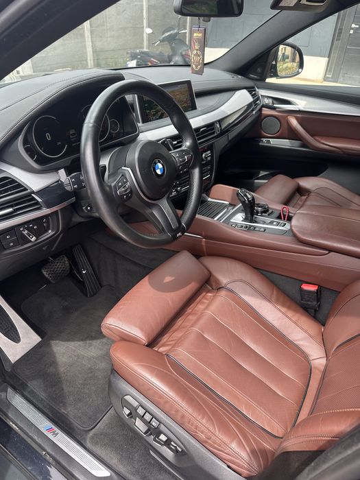 Bmw X6 F16 4.0 M PAKET
