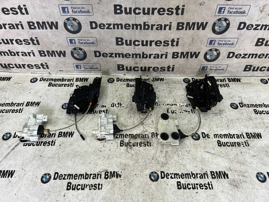 Broasca incuietoare usa cu soft close stanga fata spate BMW seria 7 G11 X5 F15 X6 F16