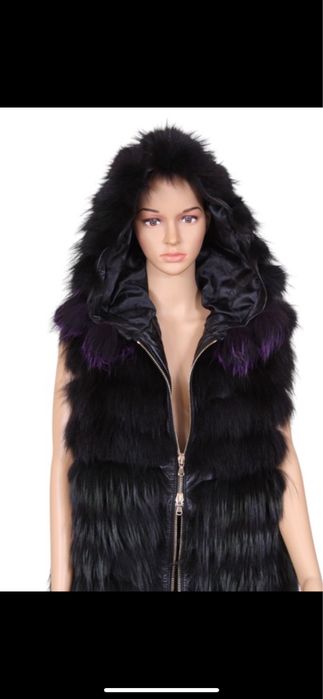 Reducere 3+1 gratis Vesta din Blana Naturala de vulpe