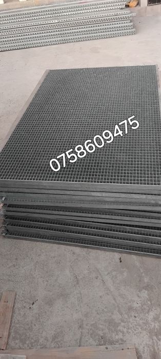 Grilaje zincate 130x204