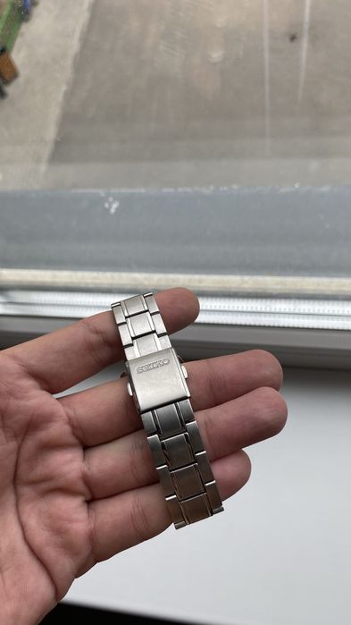Кварцевые Seiko SSB379P1 сталь