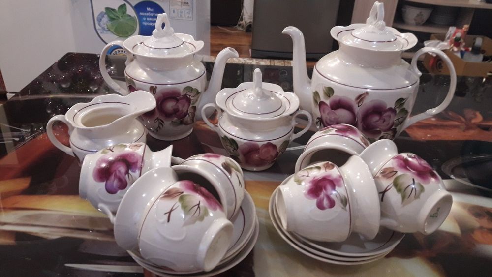 Чайный кофейный сервиз