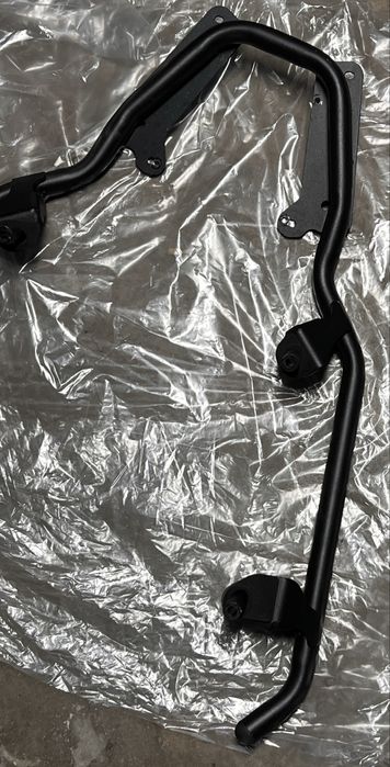 Suport metalic top case/manete frana/capace rezervor franaKymco AK 550