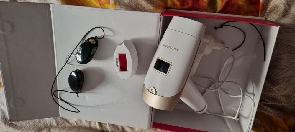 Epilator ipl Lescolton t009i