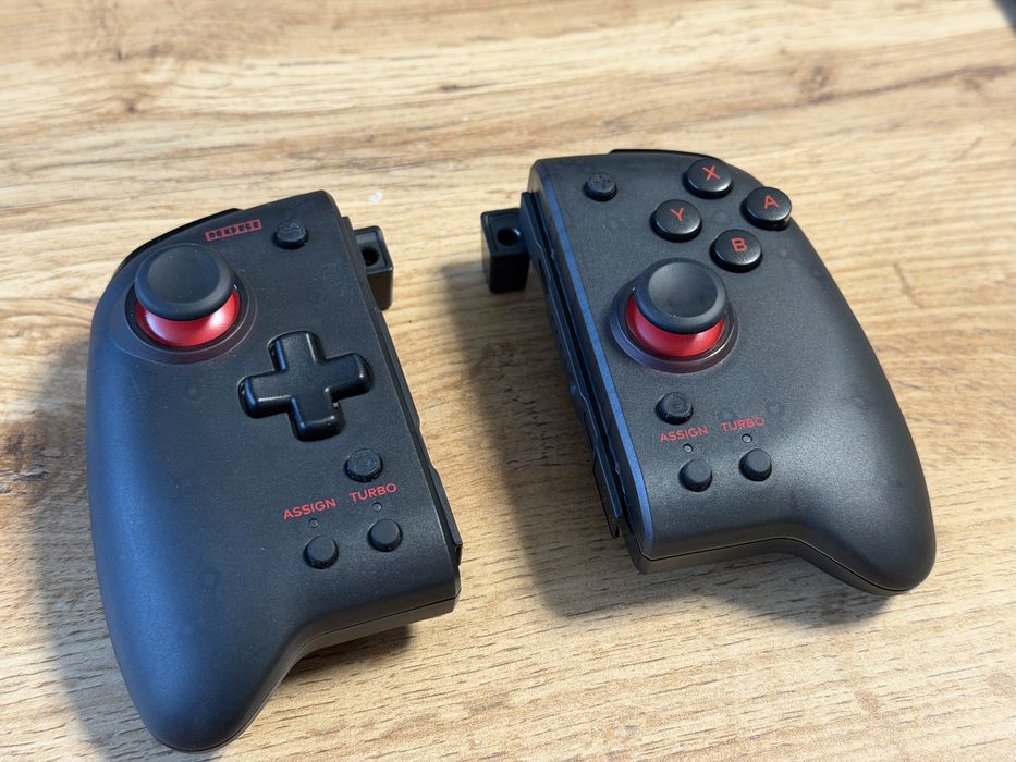 HORI Split Pad Pro nintendo joy cons