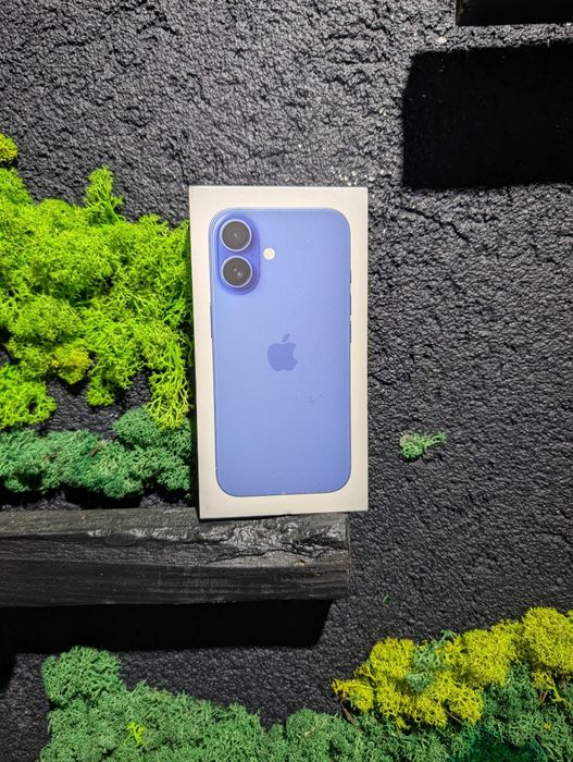 iPhone 16 128gb Ultramarine Neverlocked/Fact+Garantie