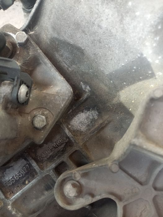 Скоростна кутия за Опел Астра J 2016 година 1.6 б 115 к.с.