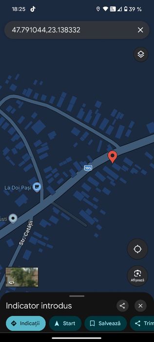 Teren 46 ari cu casa bătrânească Medieșu Aurit