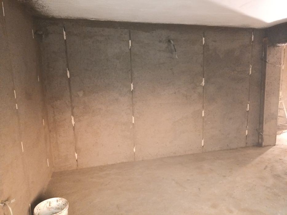 SAPA mecanizata  Tencuiala mecanizata