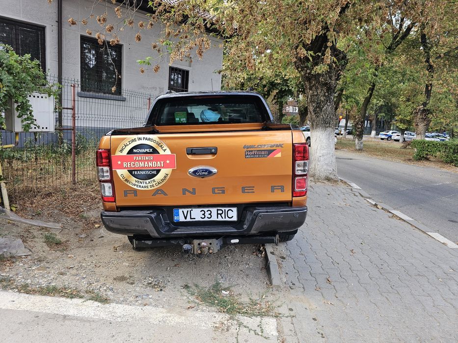 Ford Ranger Wiltruck orange 3.2