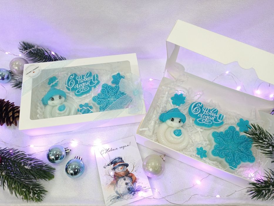 Подарочные наборы мыла ручной работы