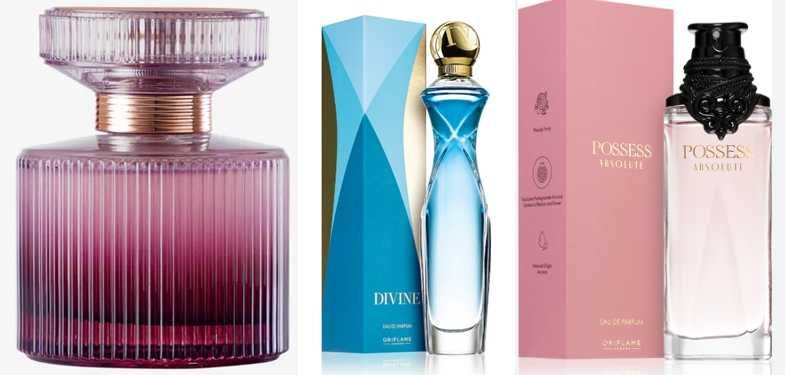 ORIFLAME - Divine, Love Potion, Giordani, Eclat, Amber Elixir