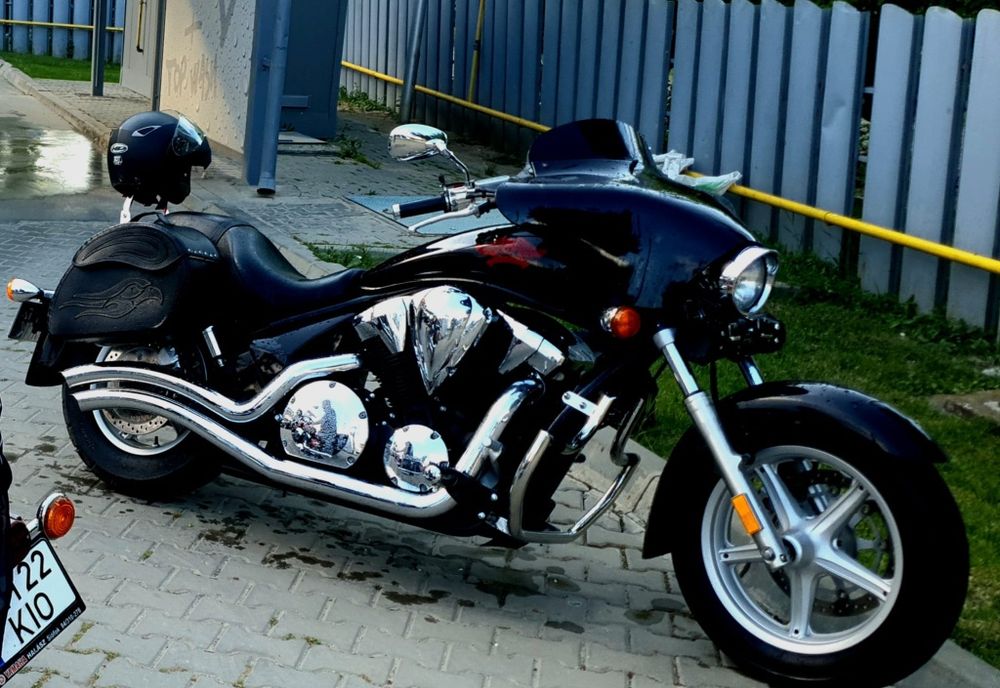 Chopper Honda VT 1300 FURY, INTERSTATE