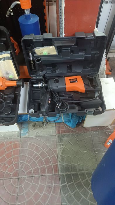 Аппарат алмазного сверления