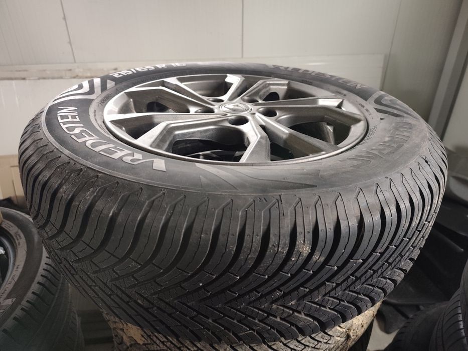 Jante aliaj Originale 16 Kadjar Captur 2 duster
