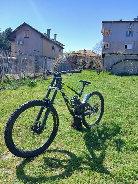 DH велосипед, колело за спускане SCOTT GAMBLER