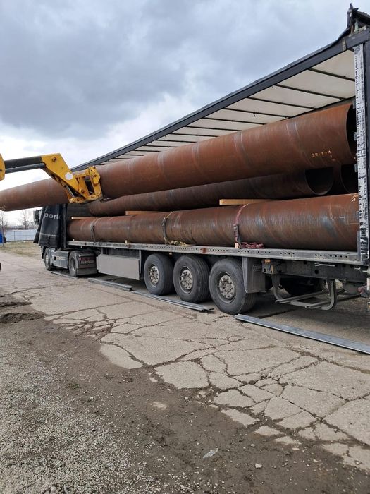 Teava otel laminata și sudata 
Gama noastră de țevi laminate include o