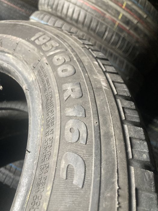 Anvelope Tigar, 8 mm set 4 buc 195/60 R 16C,  Stoc 20 buc
