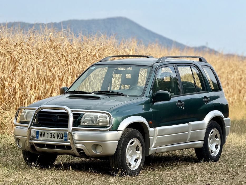Suzuki Vitara 2.0 TD motor Peugeot 4X4 cu reductor