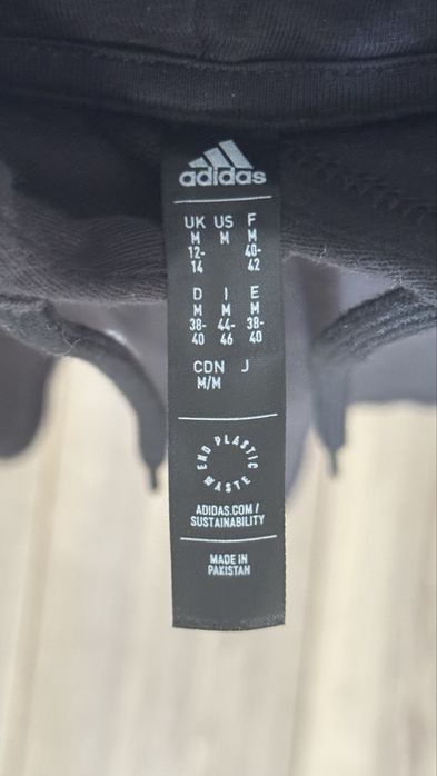 Укороченное худи Adidas