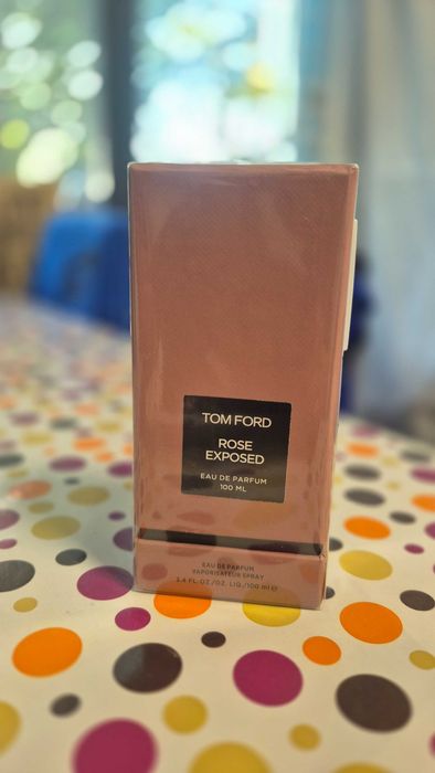 Parfum Tom Ford Rose Exposed