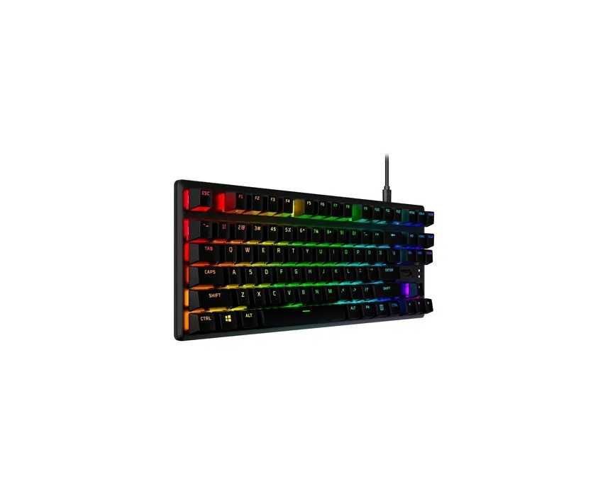 ^ Рассрочка на Клавиатуру HyperX Alloy OriginsCore PBT TKL-Linear Red