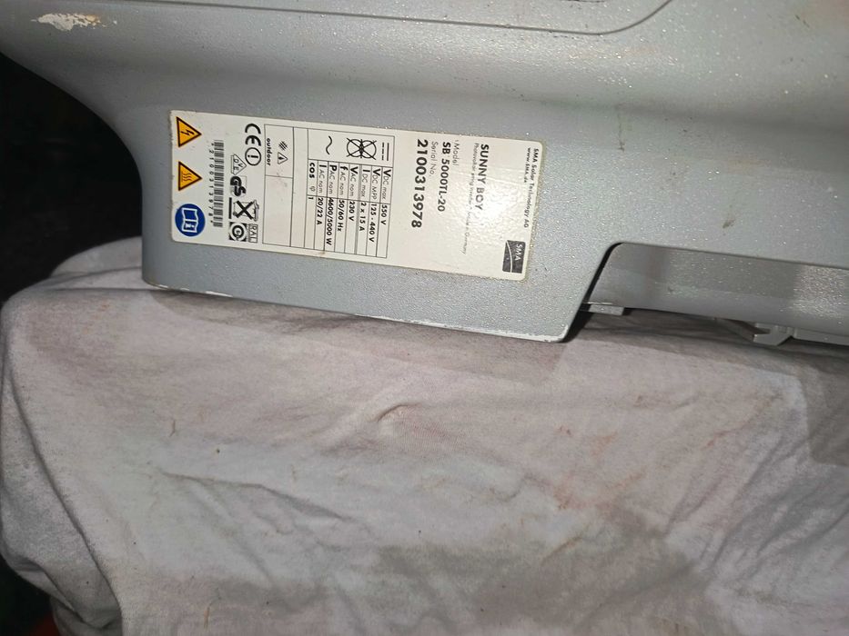 соларен инвертор SMA Sunny Boy.