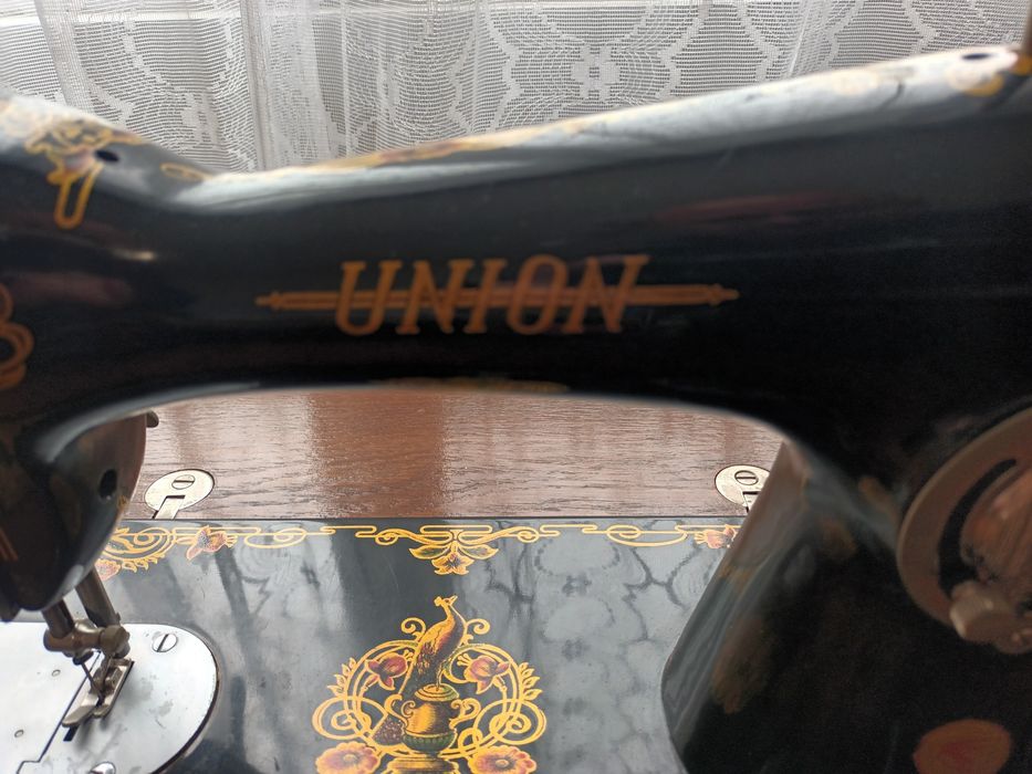 Union шевна машина