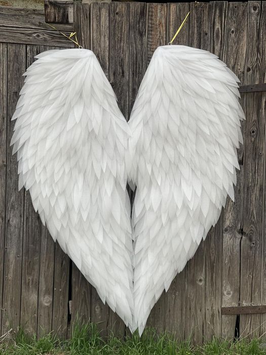 Ангелски крила за декорация и фотосесия