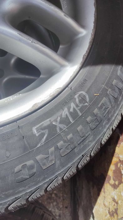 Джанти с гуми 15