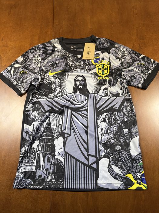 Tricou Brasil Brazilia Isus S/M/L/Xl nou new