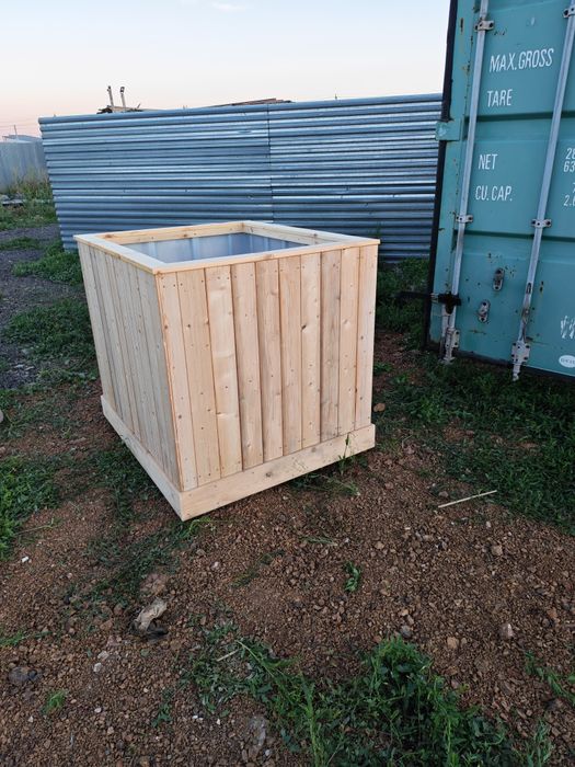 Продам купель из евро куба.