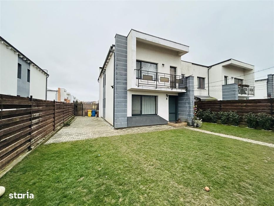 Casă 82 mp utili + 270 mp teren în Sibiu – Zonă Turnișor |