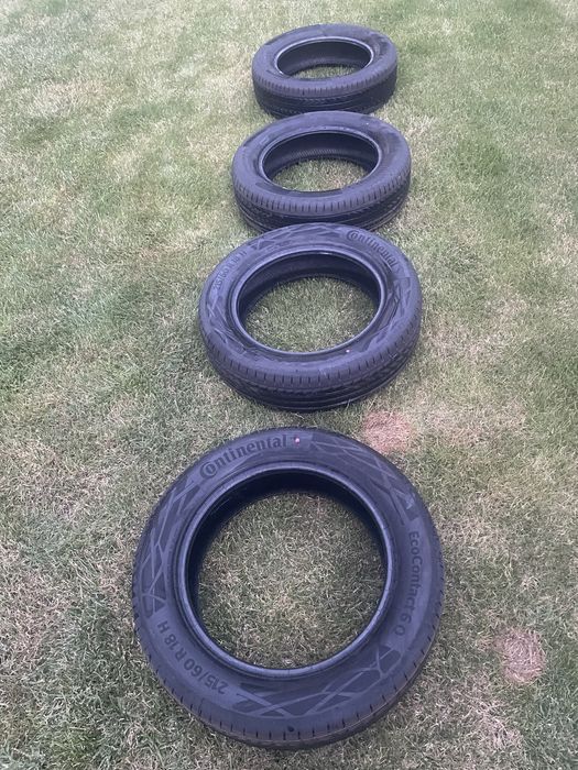 4 Anvelope Dot2025 Vara Continental EcoContact 6Q 215/60 R18 H