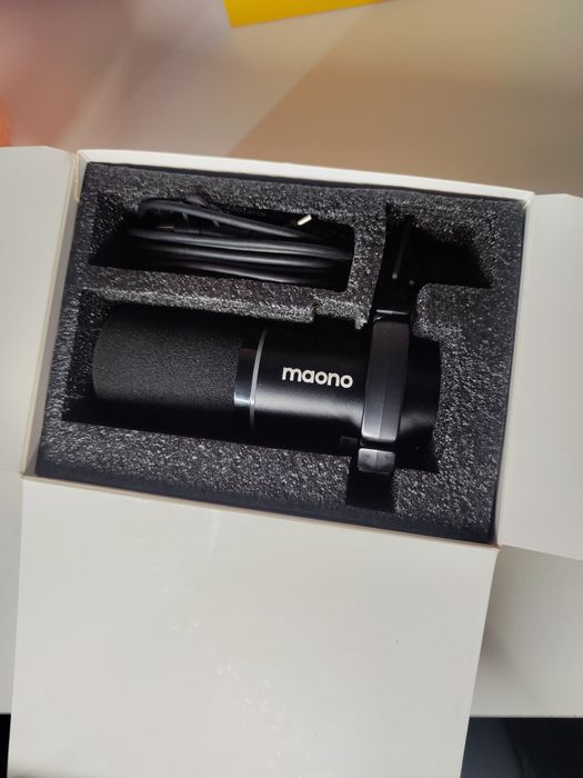 Микрофон maono pd200x + пантограф