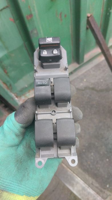 Пульт управления, блок кнопок